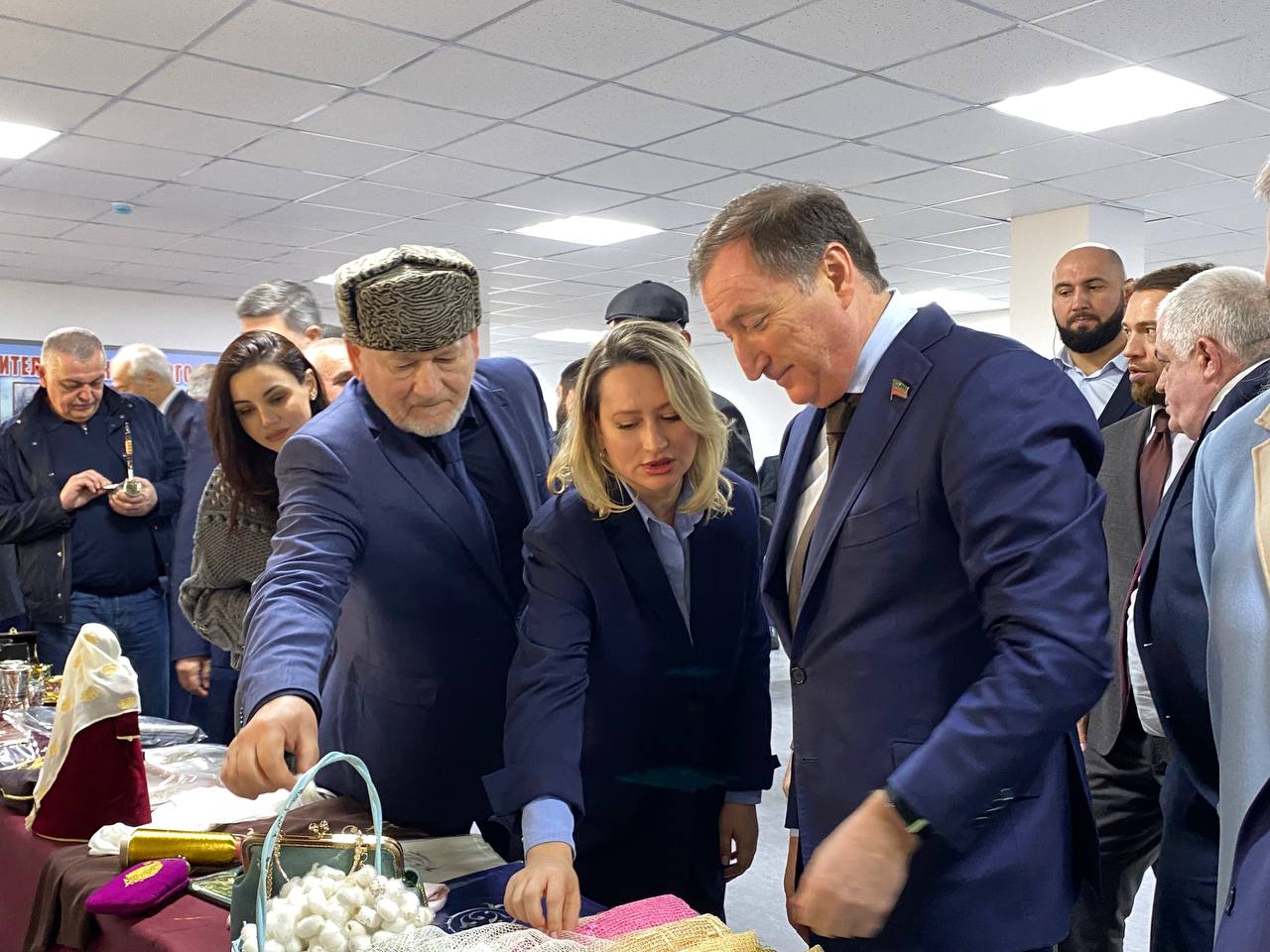 Выездное заседание Президиума Народного собрания Дагестана прошло в Унцукульском районе